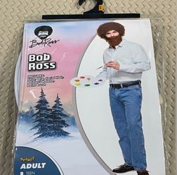 Bob ross halloween costume size L/XL