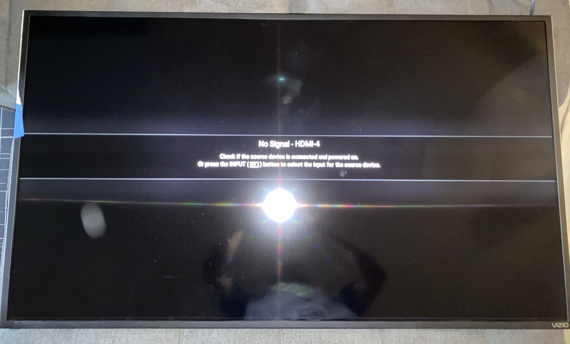 VIZIO 50” Class 4K UHD LED HDR Smart TV With Mounting Bracket