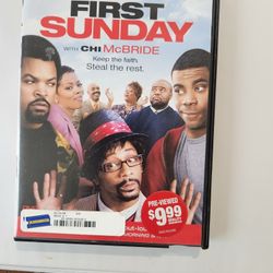 First Sunday Blockbuster Nostalgia Copy