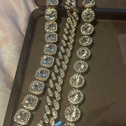 Bold Sparkly Bracelets $20 Each