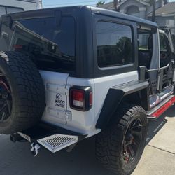 Jeep wrangler JL 2018-2026 Hardtop and Freedom Panels
