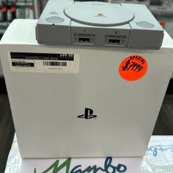 PlayStation 1 Classic Digital 