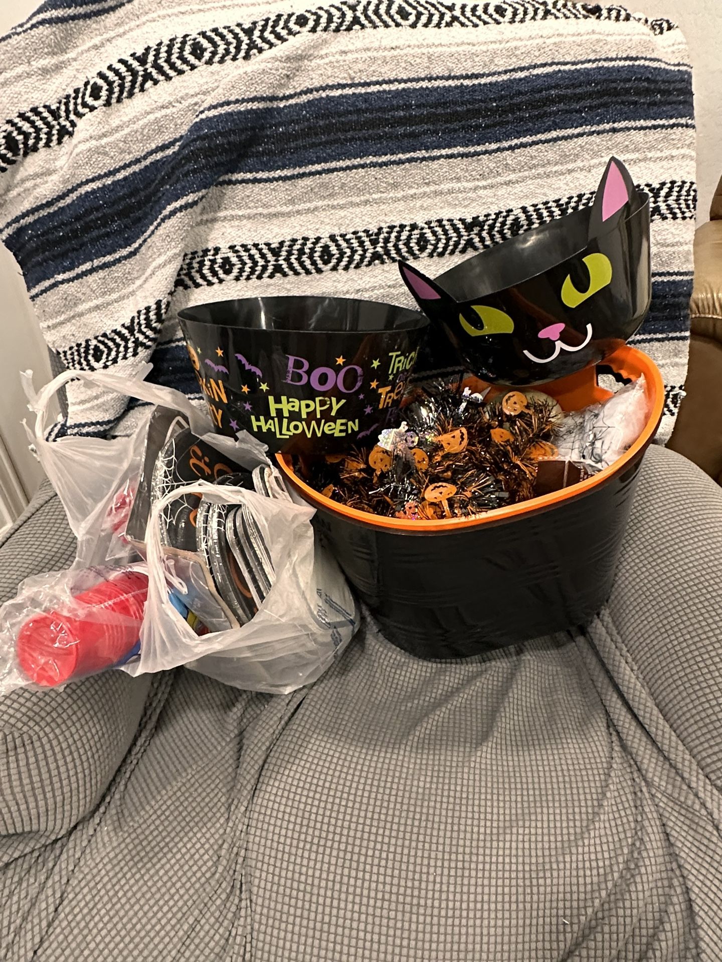 Halloween Decoration “Grab Bag”