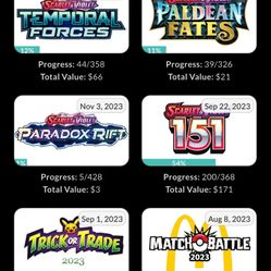 Few Cards From Master Sets Stacs Off Full Art IR Vintage Base Fossil And Some