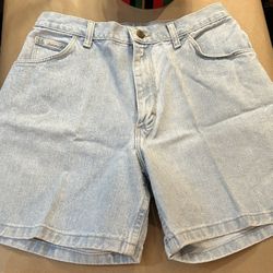 WM#1007, Womens Size 10 Wrangler, Cotton Shorts