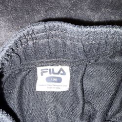 Black Fila Shorts Size L (12)