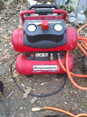 Rockworth air compressor