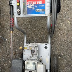 Working Honda gas power washer w/upgrade pump kit