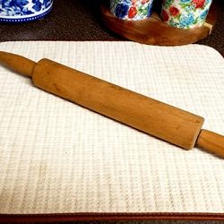 Vintage Wooden Rolling Pin 