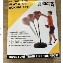 Kids Punching Bag
