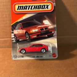 Matchbox 1995 BMW 318 ti (Milwaukie,OR)