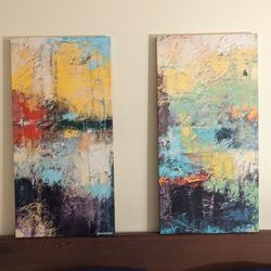 Abstract Wall Art 