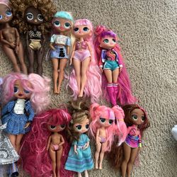 LOL DOLL LOT!!