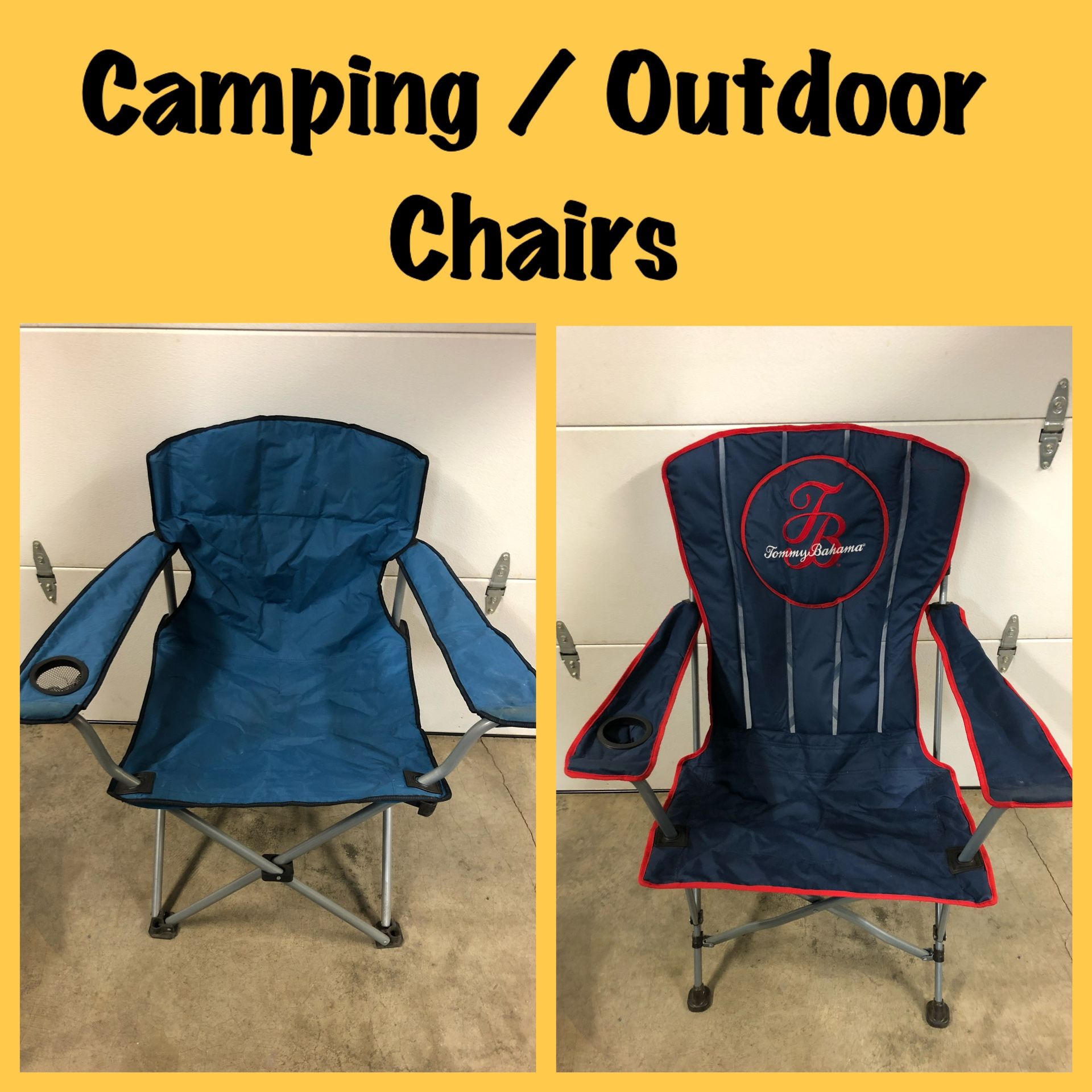 🪑Camping Chairs - $20 EACH