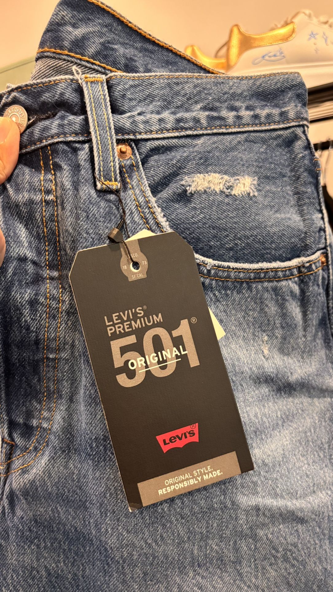 👖 Levi’s Premium 501 Original Jeans 👖Women BRAND NEW