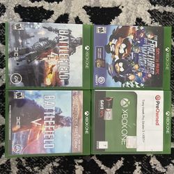 Xbox one games