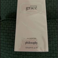 PHILOSOPHY AMAZING GRACE eau de parfum 4 FL. OZ.  NEW IN BOX