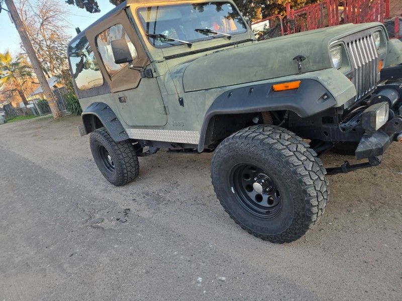 1993 Jeep Wrangler