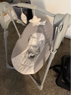 Graco baby swing