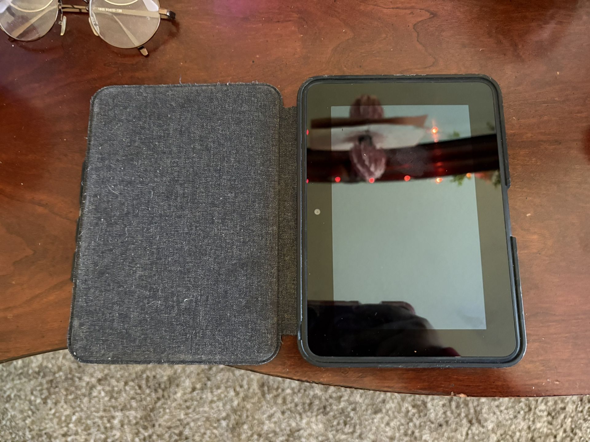Amazon Fire Tablet (Kindle Fire) with Case