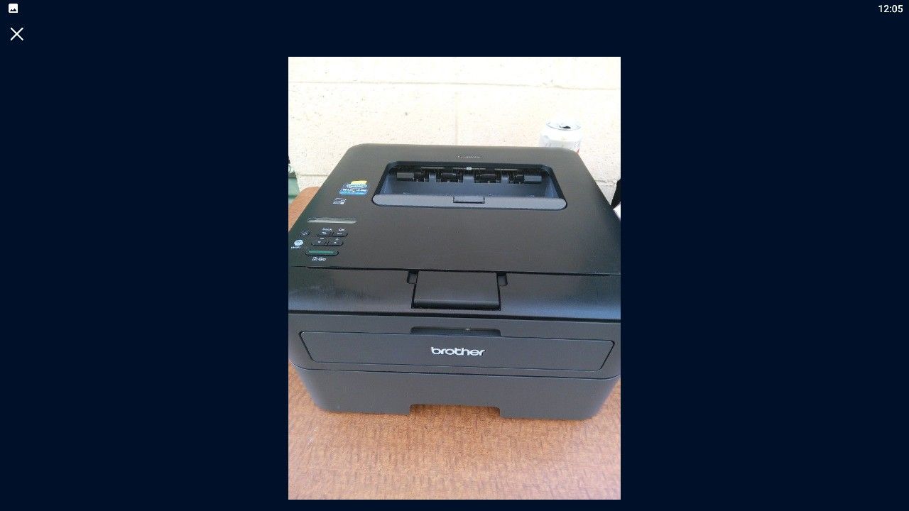 BROTHER HL-L2360DW Wireless Laser Printer. No Toner