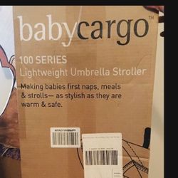 Baby Cargo Stroller Brand New Unopened Box