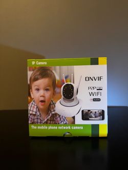 *NEW* baby monitor/camera