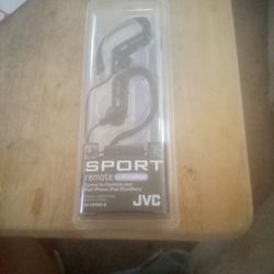 JVC Remote Sport Headphones 