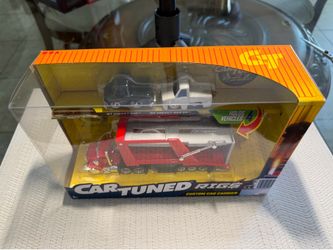 Car Tuned RIGS 2025 Custom Car Carrier w ‘87 Chevy C10 & ‘90 Chevy 454 SS