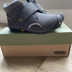 Keen Waterproof Snow Boots- Big Kid