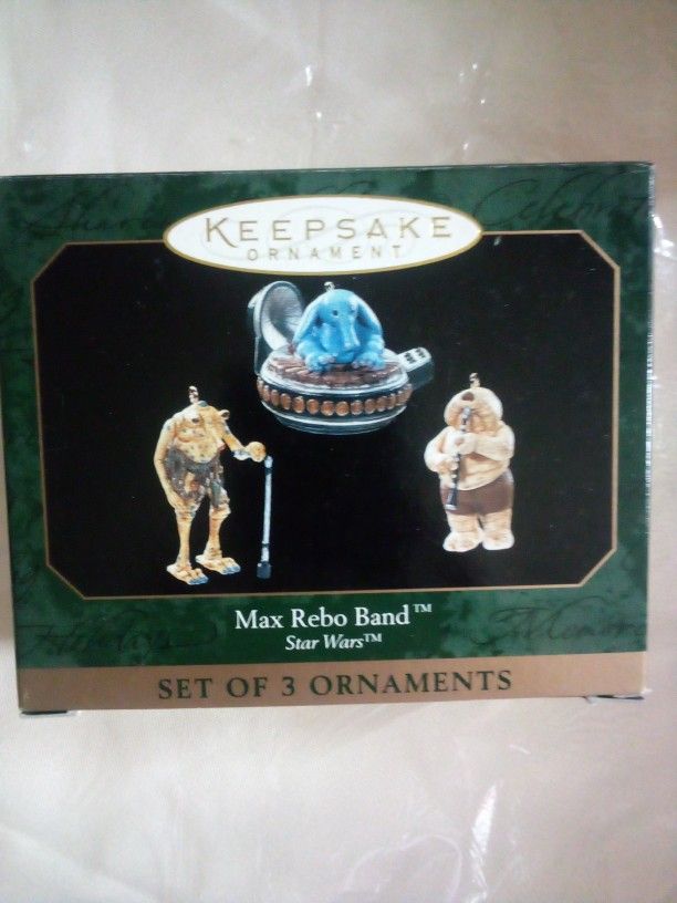 SALE! STAR WARS ORNAMENTS