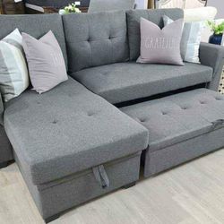Brand New Sleeper Sectional- Finance Available Only $39 Down. 