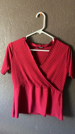 Cute red shirt