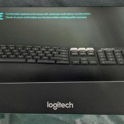 LOGITECH MK850 PERFORMANCE (WIRELESS KEYBOARD & MOUSE COMBO)