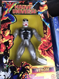 Venom figure new in box