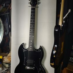 Gibson Maestro SG Guitar AC/DC Pro Fret-level Setup Strings 