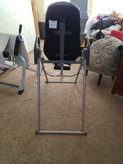 Gold's gym inversion table hot sale