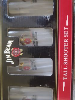 Jim Beam Shot Glasses