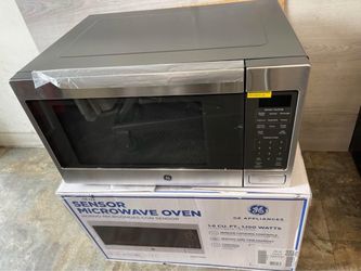 GE - countertop Microwave 1.6 cu ft - 1150 watt in Stainless steel