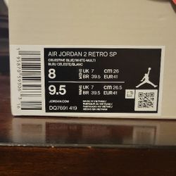 Air Jordan 2 Retro SP " J Balvin "