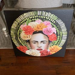 Frida canvas Art 