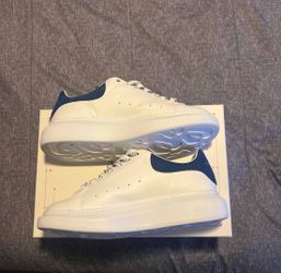 Alexander McQueen White Paris Blue 2019