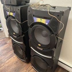 Edison PARTYSYSTEM6000 (DJ Controller + Home Entertainment)