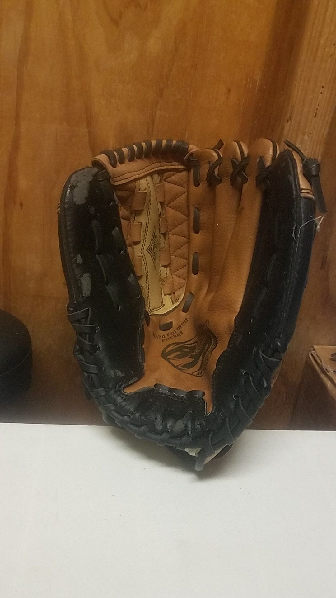 Franklin RTP softball glove, 12"