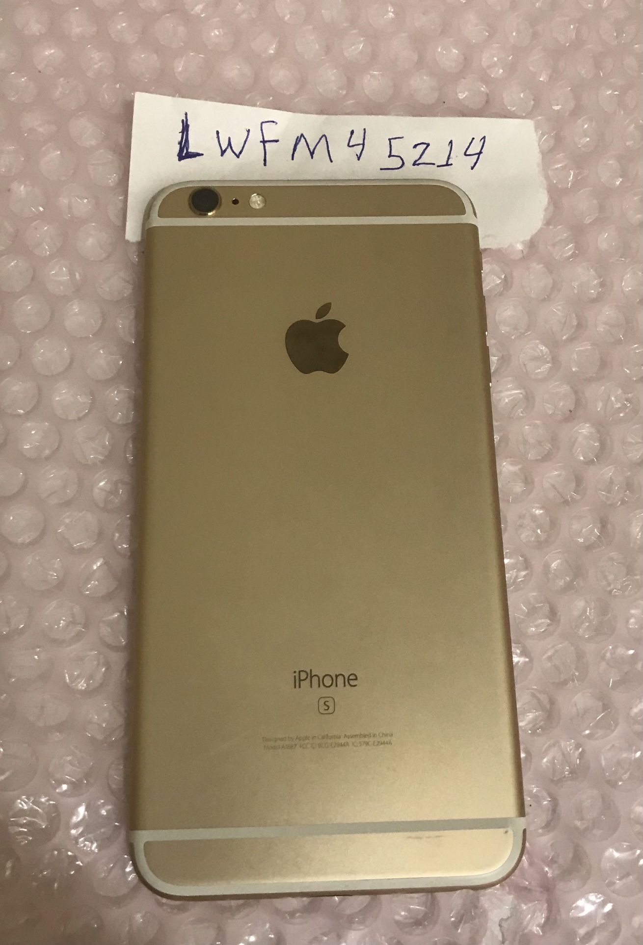 Unlocked Iphone 6s Plus