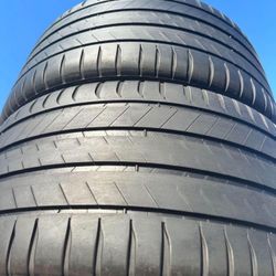 295 35 21 Michelin Latitude Sport 3 295/35/21 Used Tires 295/35R21
