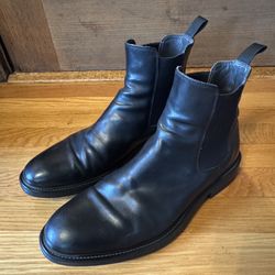 Designer Italian Leather Chelsea Boots by To Boot New York