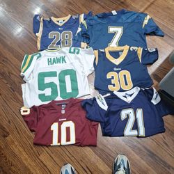 Nfl Playoffs Jerseys Vintage. Kids And Womens / Small