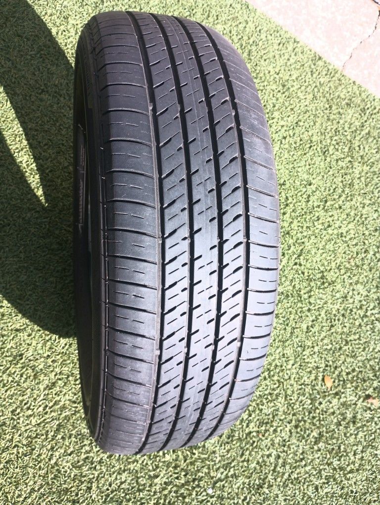 215-65R17 Bridgestone Ecopia HL422plus