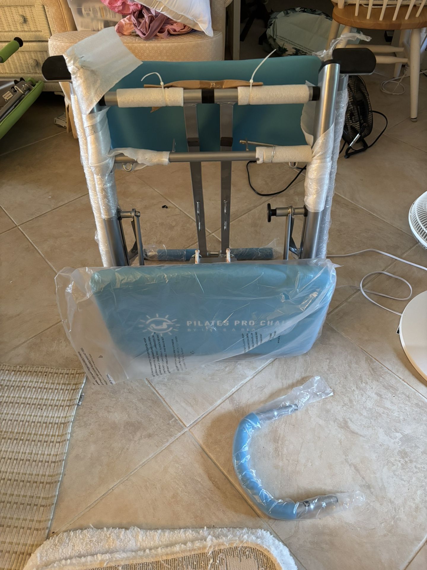 New Pilates Pro Chair